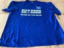 Alle Mann An Bord Gemeinsam Die Klasse Erhalten HSV T Shirt XXXL