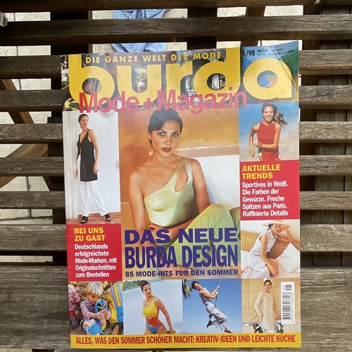 Burda mode magazin heft - burda,