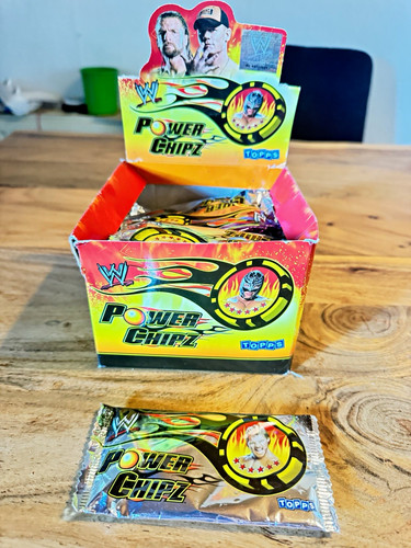 Topps wwe sammelkarten power - topps,