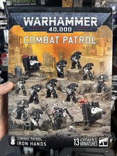 Warhammer 40k Iron Hands Combat Patrol