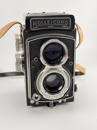 Rolleicord tlr kamera - v,