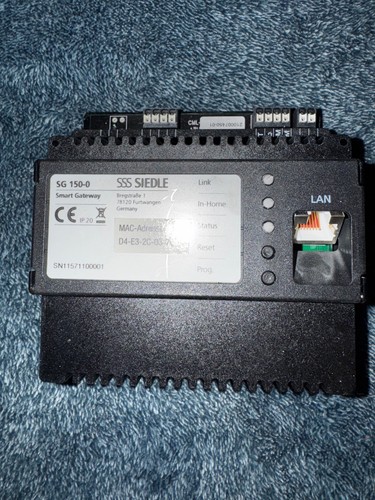 Siedle smart gateway - siedle,