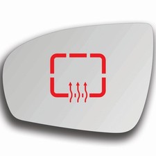 Spiegelglas Links Beheizbar