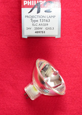 PROJEKTORLAMPE 24V 250W GX5,3 ELC A1/259 PHILIPS 13163 NEU OVP Projection Haloge