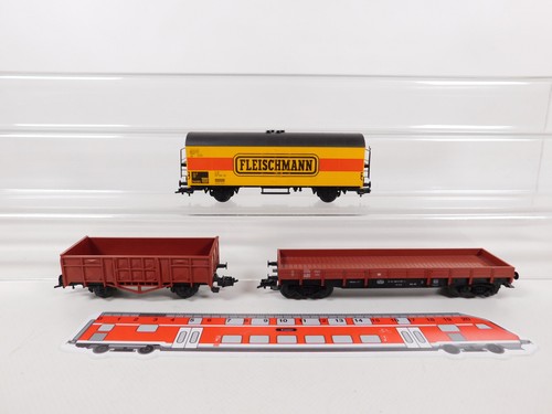 Fleischmann 3x freight - h0, dc