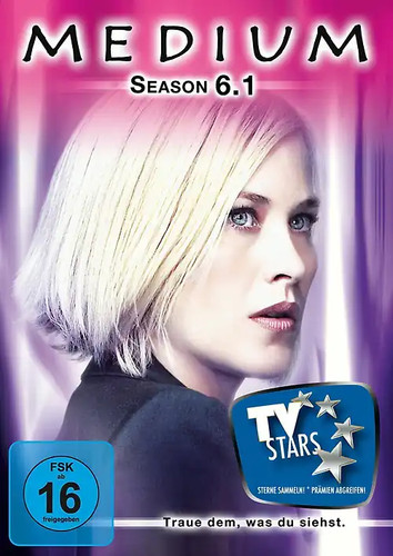 Medium season 3 dvds - medium, dvds]