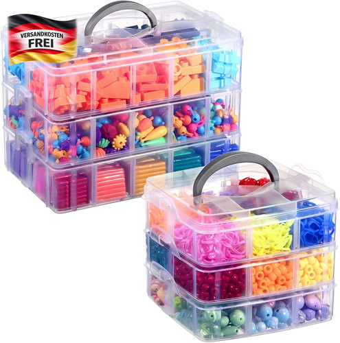 Sortierbox set mit - set, griff