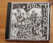 Bolt thrower in battle - cd,