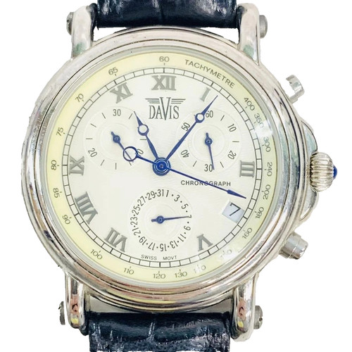 Edler davis chronograph - chronograph, mit