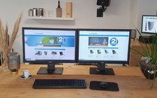 2x ASUS BE24A 24 Zoll 16:10