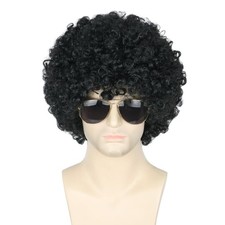 Afro Perücke Herren 70er