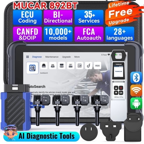 Mucar 892bt kfz obd2 - mucar,