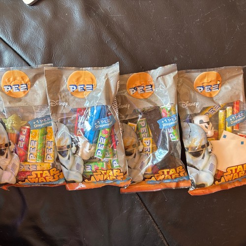 Pez spender star wars - spender, konvolut