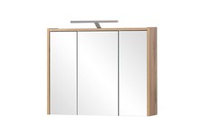 Spiegelschrank Carlos, Eiche