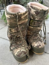 Moon Boots Military Khaki 39