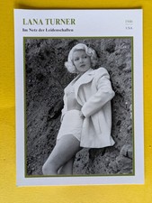 LANA TURNER / Filmstar -