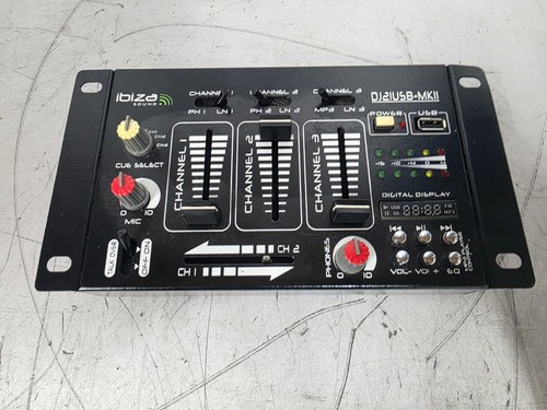Ibiza sound dj21usb - sound, dj21usb-mk2