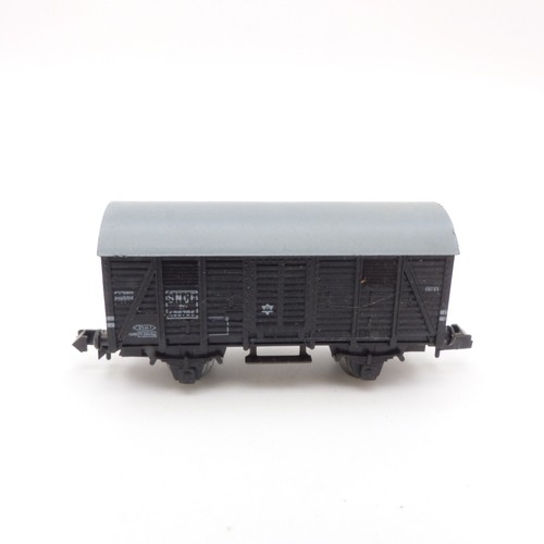 Spur gedeckter güterwagen - gedeckter,