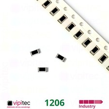 1206 SMD Widerstand Auswahl | 1% 250mW 200V | 3216 SMT Widerstände Sortiment