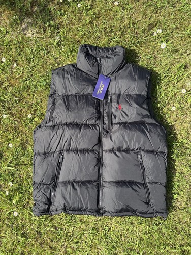 Ralph lauren weste schwarz - weste,