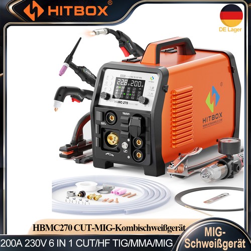 Hitbox 1 - hitbox, 6-in-1