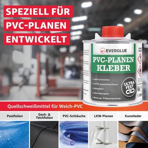 Pvc plane planenkleber - pvc,