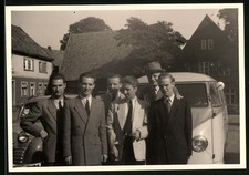 Fotografie Auto VW Bulli T1, Volkswagen Kleinbus 