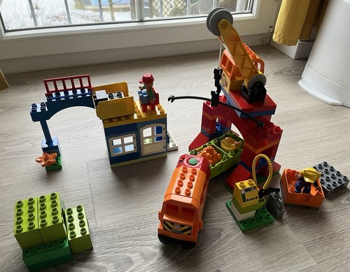 Lego duplo eisenbahn - lego, 10508