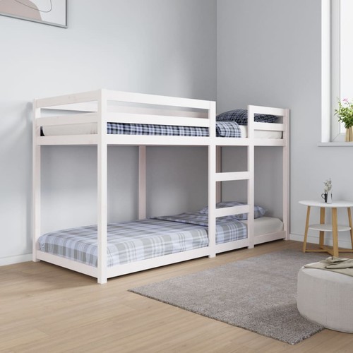 Etagenbett massivholz kiefer - massivholz,