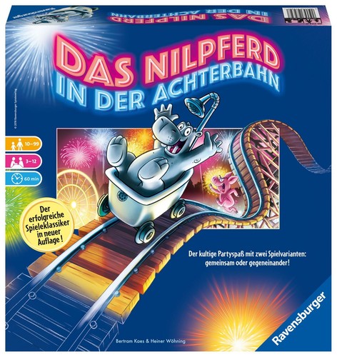 Das nilpferd der achterbahn - in,