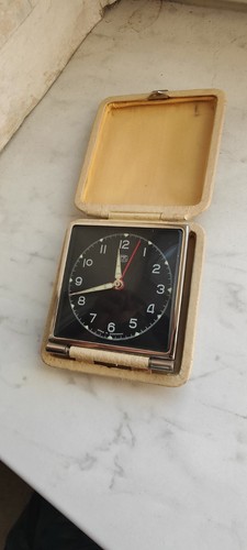 Reise wecker umf ruhla vintage - reise,