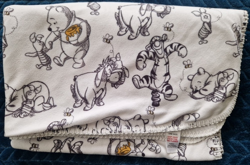 Matalan winnie puuh fleece - winnie,