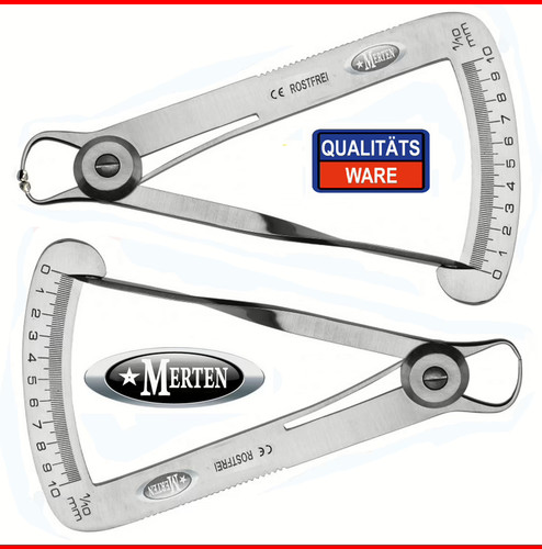 Messzirkel iwanson metall - -, +