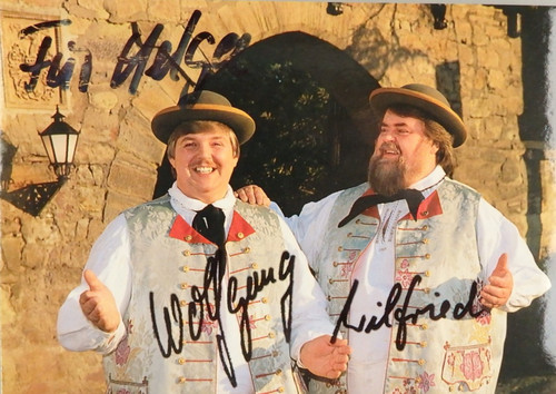 Autogramme deutsches - 2,