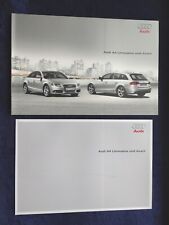 AUDI A4 B8 Limousine Avant 1.8