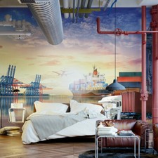 VLIES FOTOTAPETE Selbstklebend