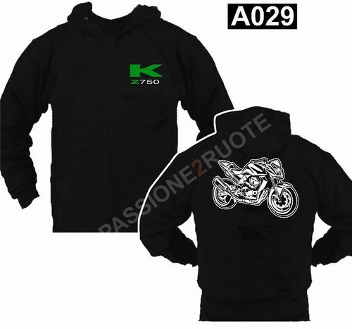 Kapuzenpulli z750 schwarz - kapuzenpulli,