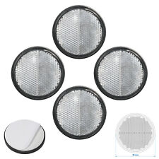 4x Reflektor Weiß rund Ø58