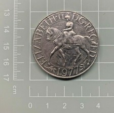 1977, Elizabeth II DG.REG