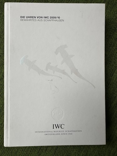 Katalog iwc schaffhausen - katalog,