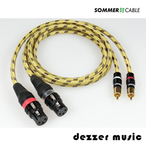 Adapterkabel classique - 2x, 1,5m