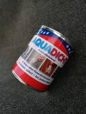 Aqua Dicht--Reparaturmasse-faserverstärkt, 1 kg transparent, Etikettenfehler