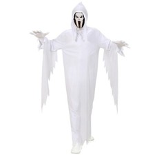 GEISTER KOSTÜM & MASKE KINDER