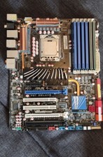 Asus p6t Deluxe X58 Motherboard Sockel Intel LGA 1366 inklusive Intel Xeon X5670