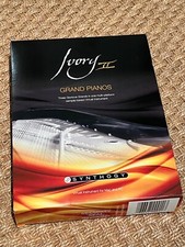 Synthogy Ivory II 2 - VST-Pianos (Steinway, Yamaha, Bösendorfer) Top! NP 349 EUR