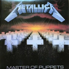 METALLICA - MASTER OF PUPPETS - FRANZÖSISCHE / FRENCH 7" VINYL SINGLE - RE-PRESS