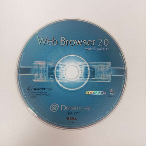 Web browser sega - web,