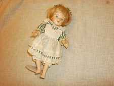 Sammler Puppe Porzellan, 30 cm,  Selten, Antik, Einzigartig, Geschenkidee!/7