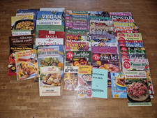 65 Kochzeitschriften und
