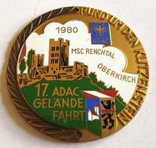 Plakette 17. ADAC